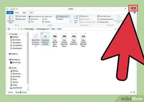 Image titled Install Fonts on Windows 7 Step 14