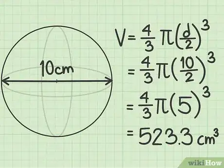 Image titled Calculate the Mass of a Sphere Step 3