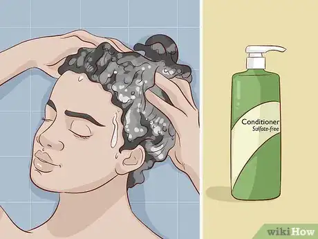 Image titled Get Afro Curls Overnight Step 1