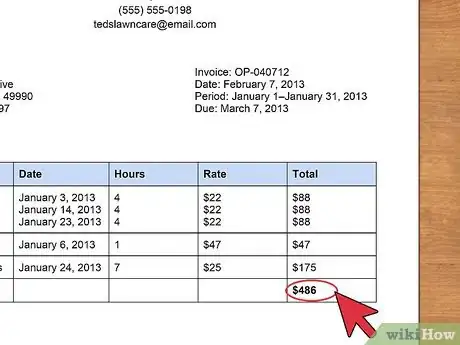 Image titled Invoice a Customer Step 5