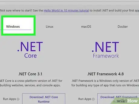 Image titled Install Dotnet (.NET) Step 2