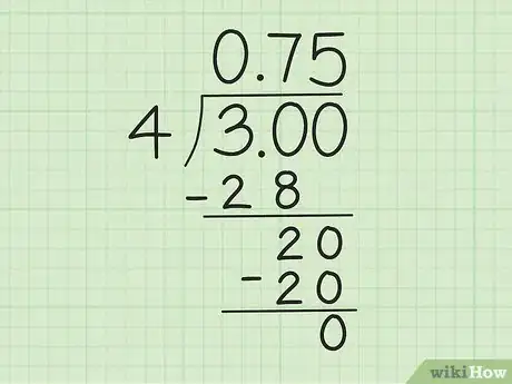 Image titled Change a Common Fraction Into a Decimal Step 3