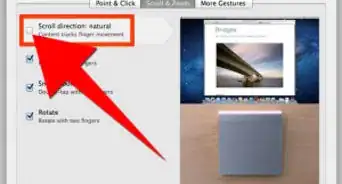 Change Scroll Direction on a Mac