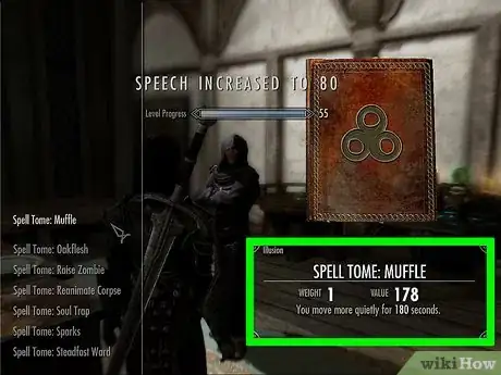 Image titled Level Up Fast in Skyrim Step 1