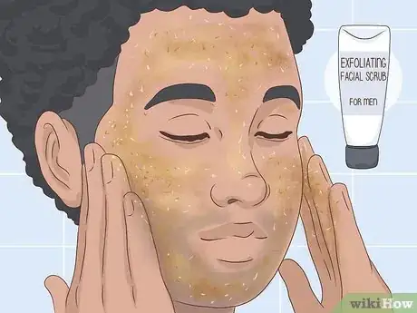 Image titled Shave Your Face Without Getting Bumps Step 2