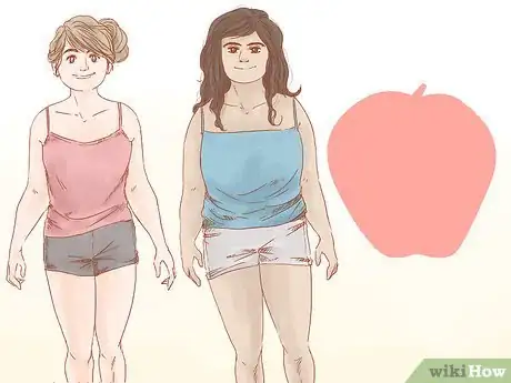 Image titled Dress an Apple Shape Body Step 1