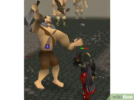 Image titled Get a Defender in RuneScape Step 6