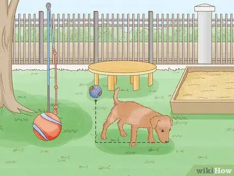 Image titled Keep a Dog from Jumping the Fence Step 4