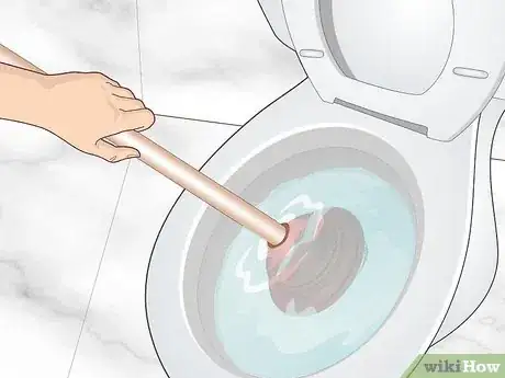 Image titled Unclog a Toilet with Dish Soap Step 8