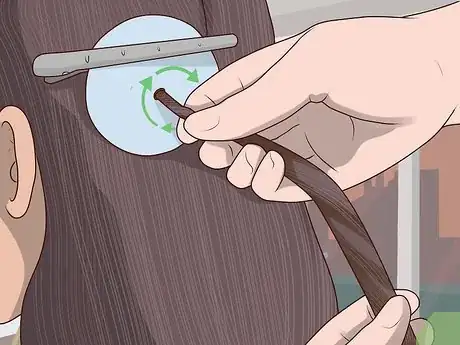 Image titled Apply Hair Extensions Step 17