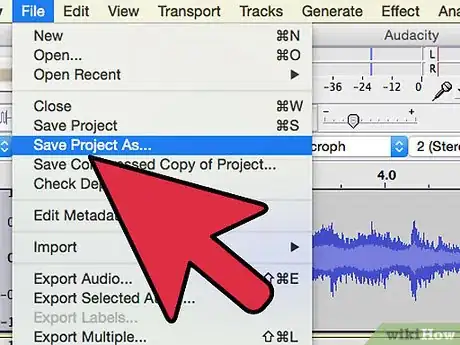 Image titled Combine Songs on Your Computer Using Audacity Step 15