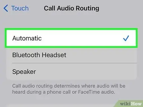 Image titled Turn Off Automatic Switch to Speaker for Calls on an iPhone Step 5