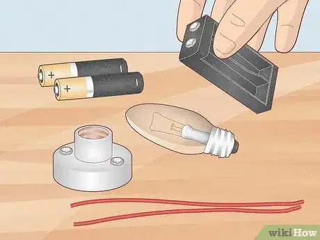 Image titled Make a Simple Electrical Circuit Step 1