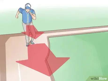 Image titled Slide in Softball Step 1