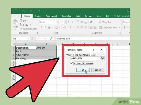 Image titled Do a Break Even Chart in Excel Step 13