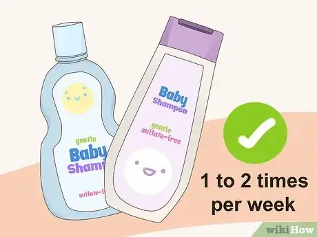 Image titled Maintain Your Baby's Curly Hair Step 1