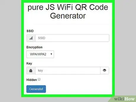 Image titled Make a QR Code to Share Your WiFi Password Step 3