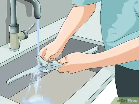 Image titled Clean a Stainless Steel Dishwasher Step 10