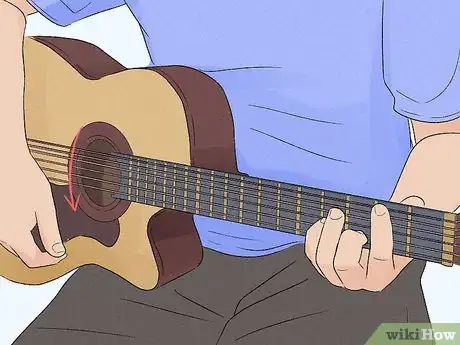 Image titled Play a Bm Chord on Guitar Step 10