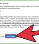 Unblock Copyright Infringement on YouTube