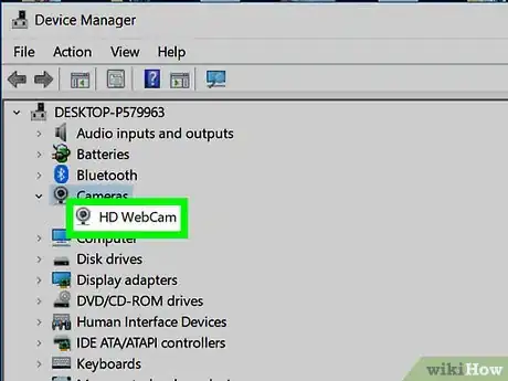 Image titled Fix a Webcam That Is Displaying a Black Screen on Windows Step 10
