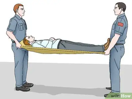 Image titled Make a Simple Stretcher Step 12