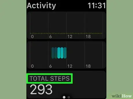 Image titled Count Steps with the Apple Watch Step 3