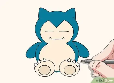 Image titled Draw Snorlax Final