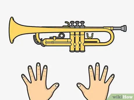 Image titled Hold a Trumpet Step 01