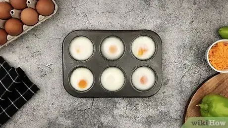 Image titled Bake Eggs in Muffin Tins Step 9