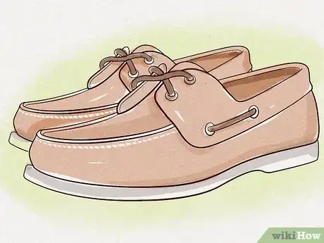 Image titled Wear Boat Shoes Step 1