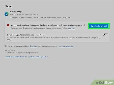 Image titled Update Microsoft Edge Step 4