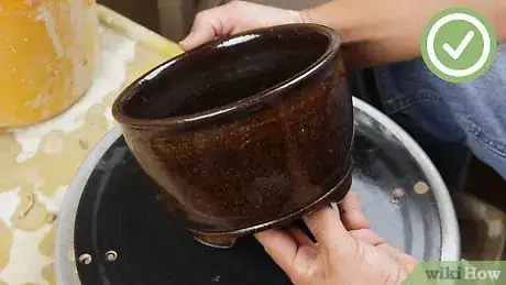 Image titled Make a Clay Pot by Wheel Step 14