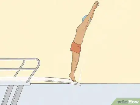 Image titled Do a Swan Dive From the Side of a Swimming Pool Step 6