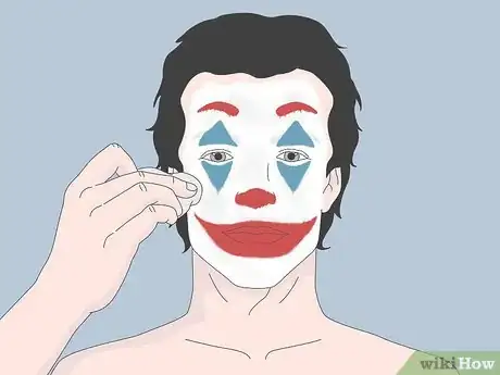 Image titled Do Joker Makeup Like Joaquin Phoenix Step 14