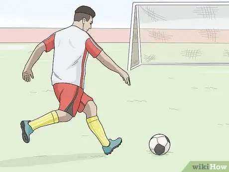 Image titled Kick a Soccer Ball Hard Step 6