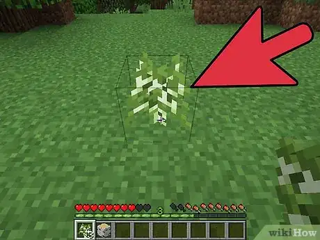 Image titled Plant Trees in Minecraft Step 5