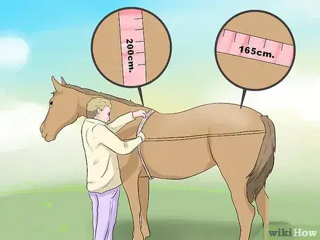 Image titled Use a Tape to Weigh a Horse Step 10