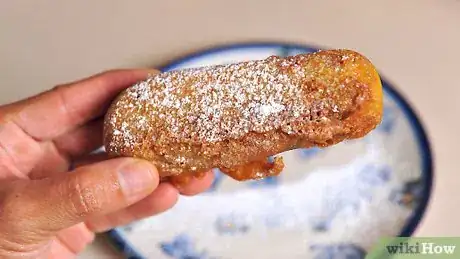 Image titled Make a Deep Fried Snickers Bar Step 9