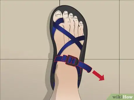 Image titled Adjust Chacos with Toe Straps Step 10