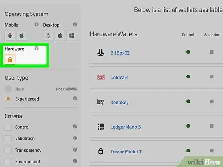 Image titled Create an Online Bitcoin Wallet Step 4