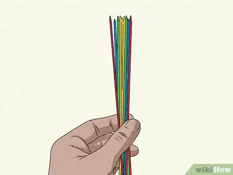 Image titled Play Pick up Sticks Step 1