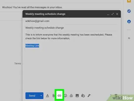 Image titled Put a Link in an Email Step 5
