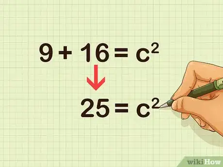 Image titled Solve Pythagoras Theorem Questions Step 6