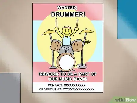 Image titled Find a Drummer for Your Band Step 6