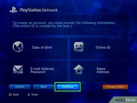 Image titled Sign Up for PlayStation Network Step 23