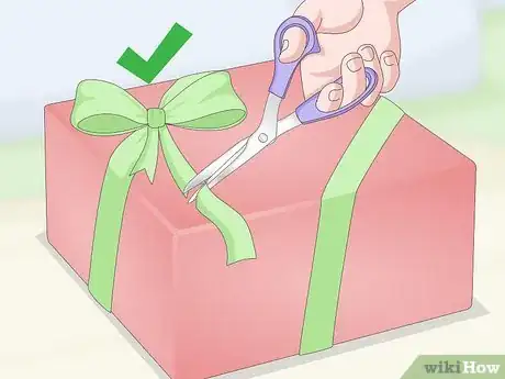 Image titled Tie a Ribbon Around a Box Step 15