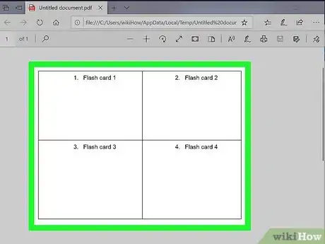 Image titled Print on Note Cards on PC or Mac Step 38