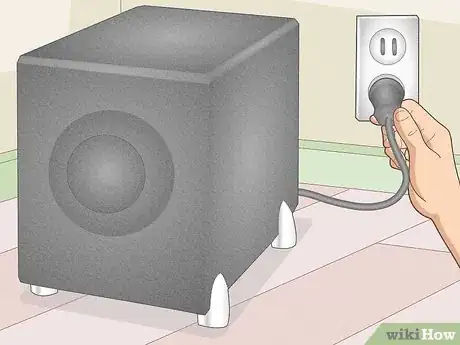 Image titled Use an Active Subwoofer Step 1