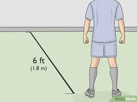 Image titled Cure Toe Kick in Soccer Step 1